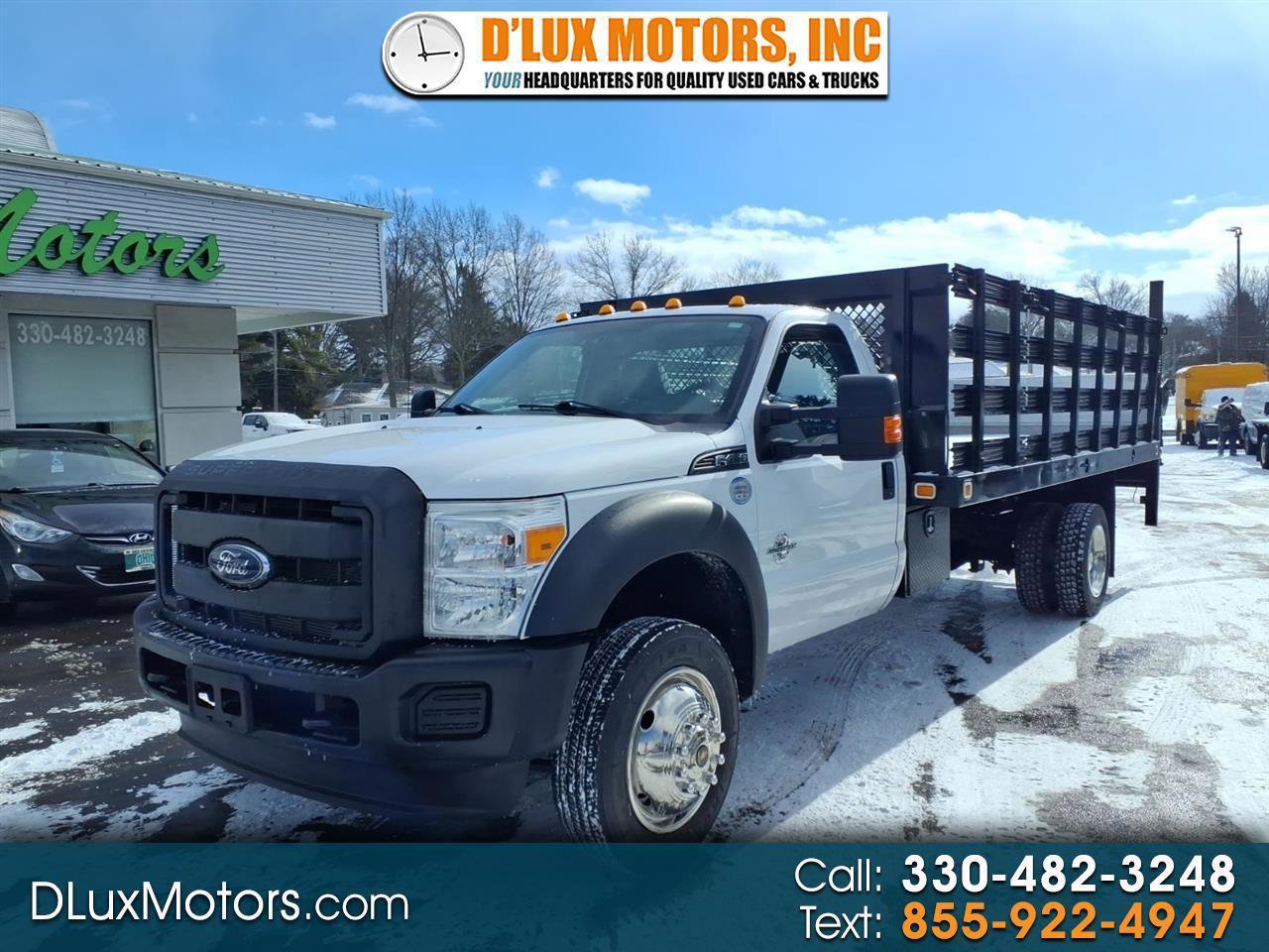 Used 2016 Ford F450 XL w/ Power Equipment Group