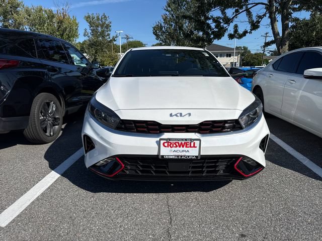 Used 2022 Kia Forte GT-Line w/ GT-Line Technology Package FWD image 6