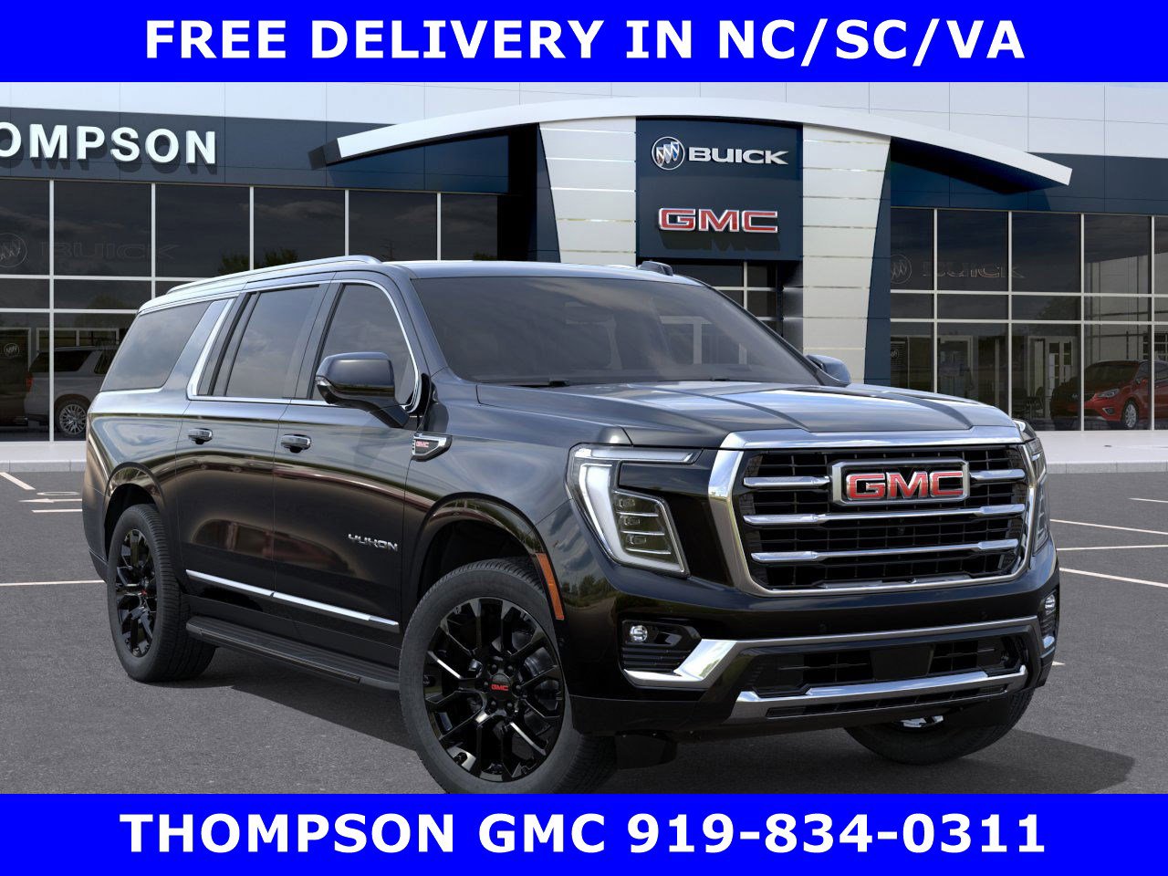 New 2026 GMC Yukon XL Elevation image 10
