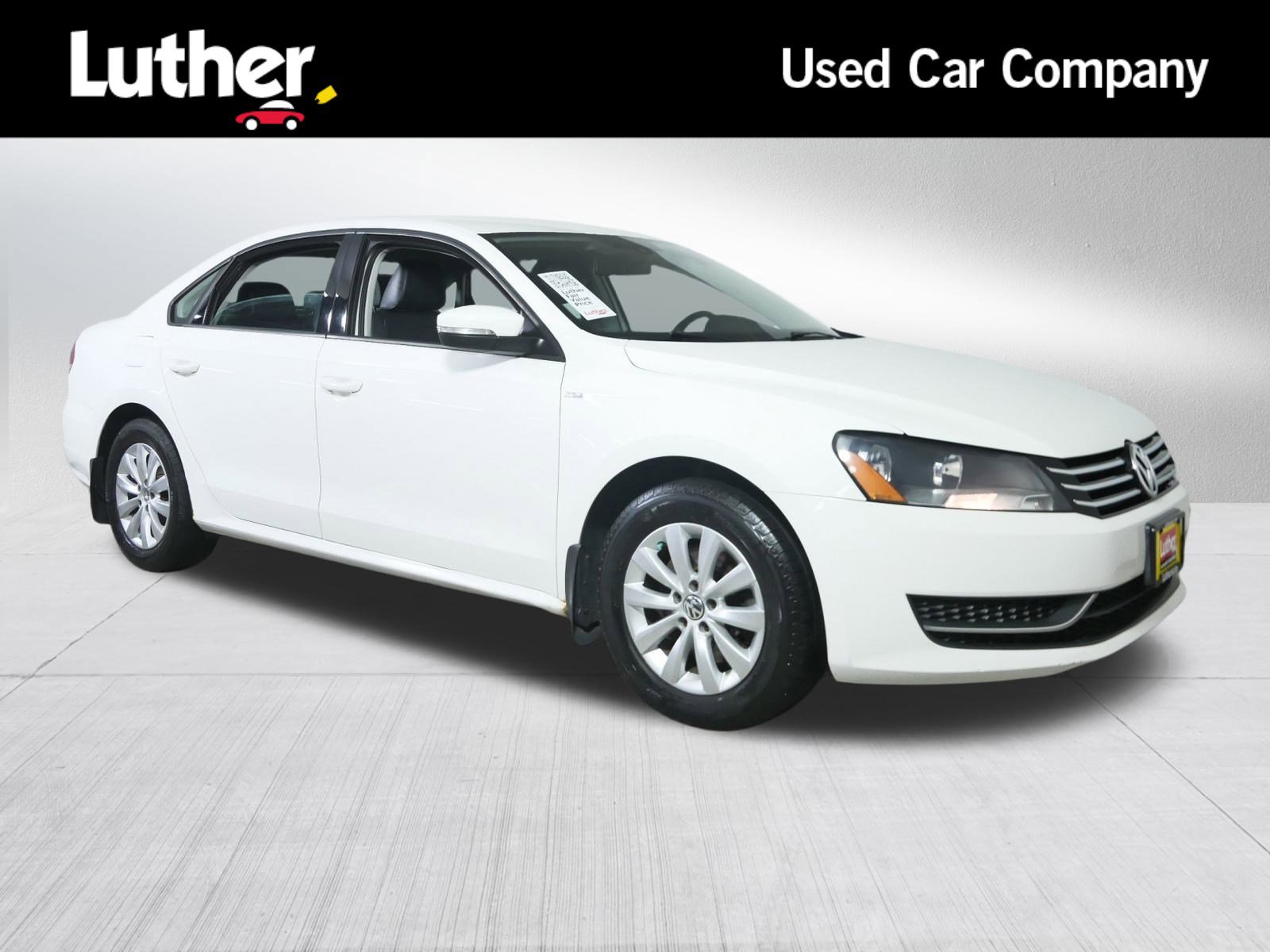 Used 2015 Volkswagen Passat 1.8T Wolfsburg Edition