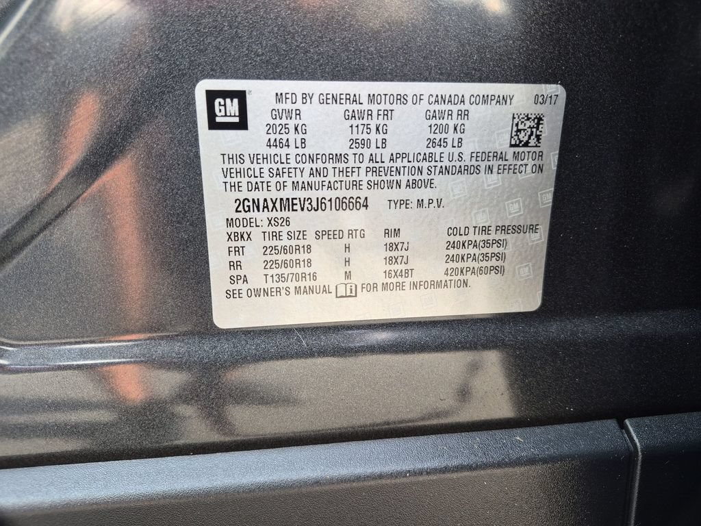 Used 2018 Chevrolet Equinox Premier FWD image 30