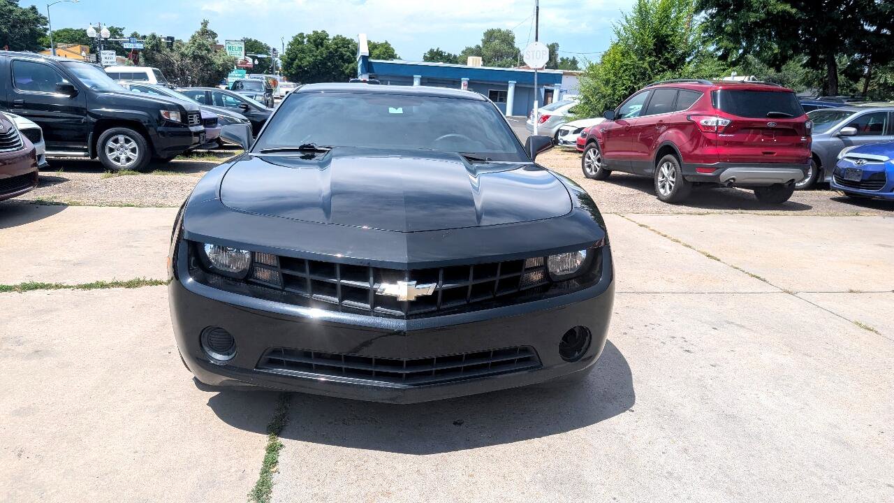 Used 2013 Chevrolet Camaro LS image 2