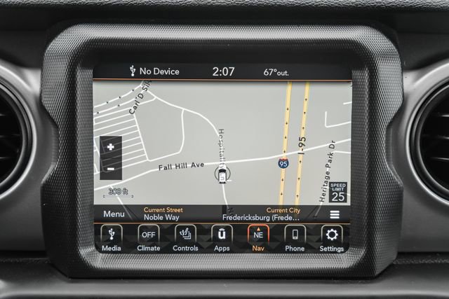 Used 2021 Jeep Gladiator Sport w/ Quick Order Package 24Q 80Th image 24