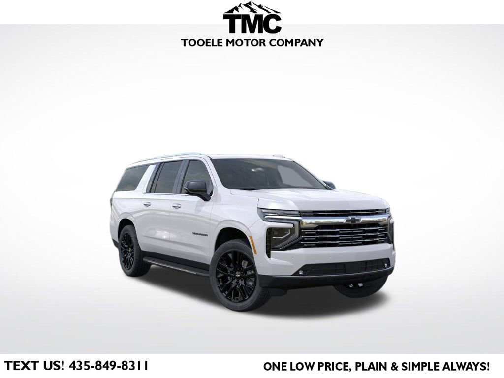 New 2025 Chevrolet Suburban Premier