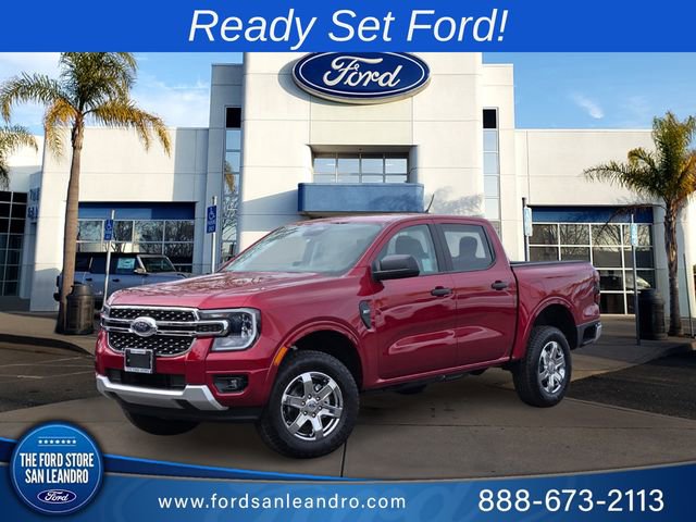 New 2025 Ford Ranger XLT w/ Chrome Accent Package image 1