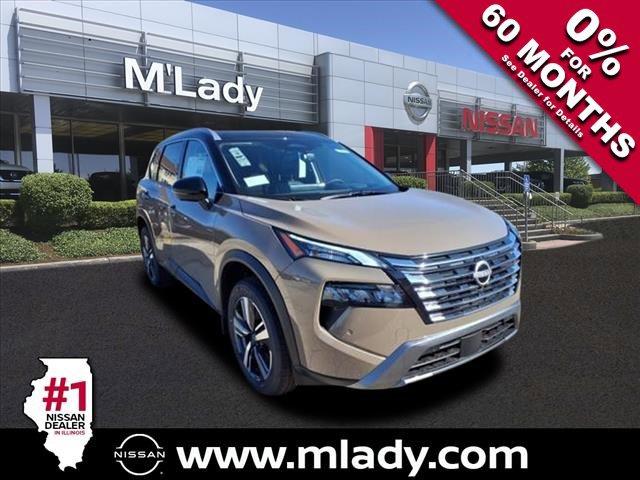 New 2025 Nissan Rogue SL w/ Tech Package