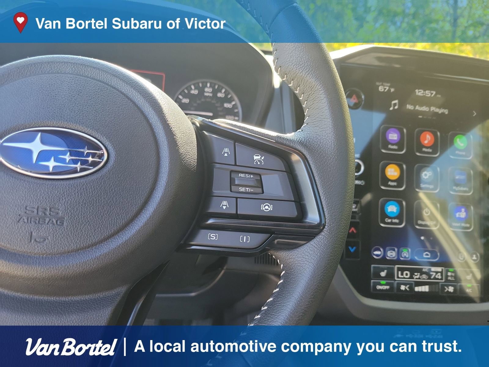 Used 2025 Subaru Forester Premium image 19