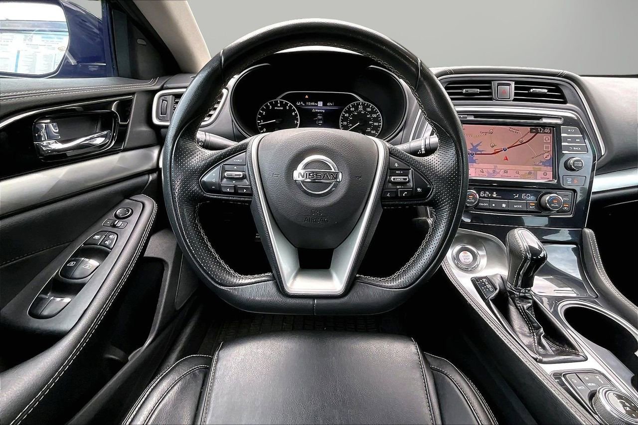 Used 2021 Nissan Maxima 3.5 SV w/ Floor Mat Group FWD image 11