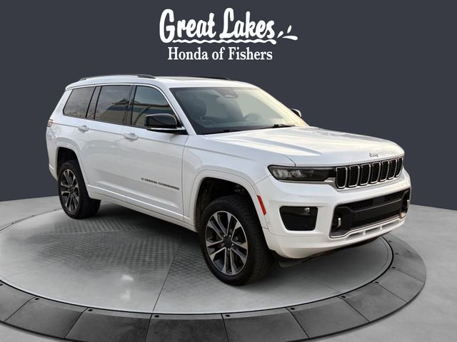 Used 2021 Jeep Grand Cherokee L Overland w/ Luxury Tech Group IV image 7