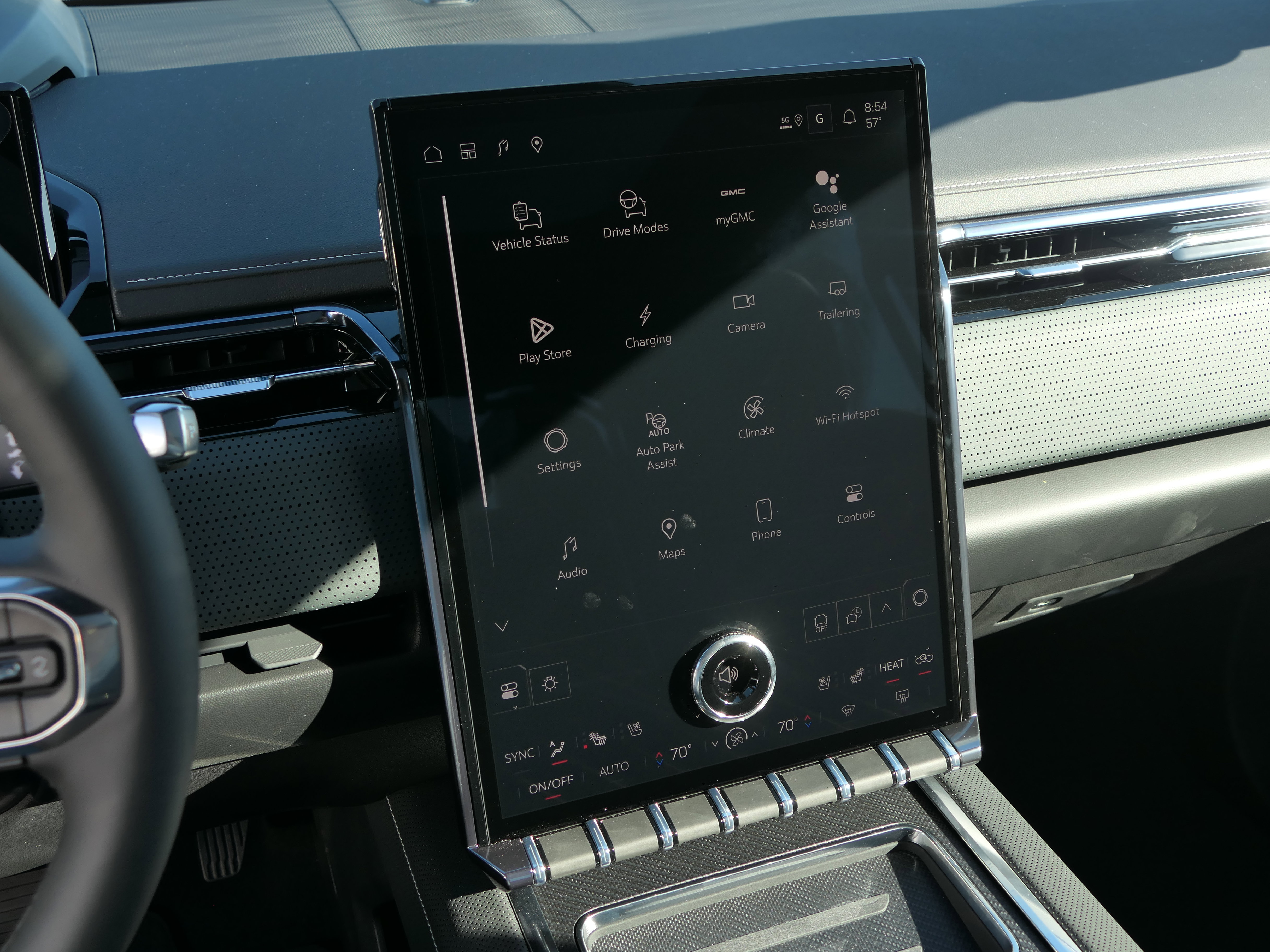 New 2026 GMC Sierra EV AT4 w/ AT4 Premium Package image 17