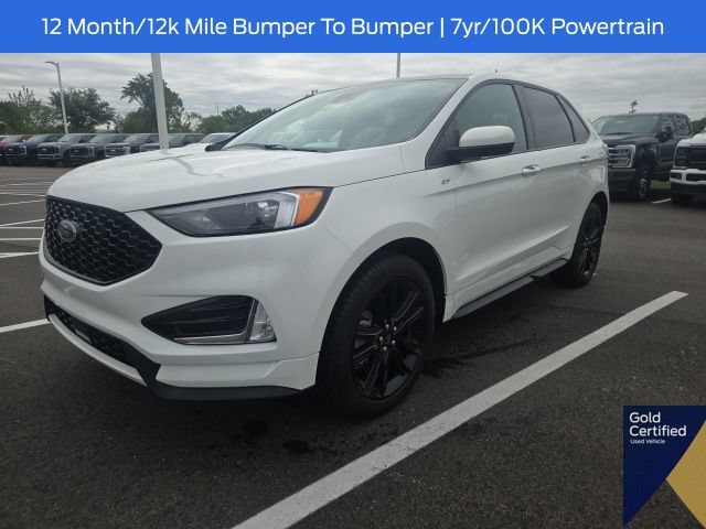 Used 2023 Ford Edge ST-Line w/ Class II Trailer Tow Package AWD/4WD image 2