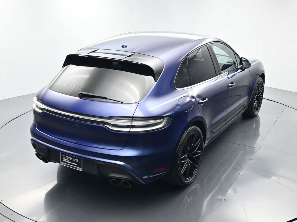 Certified 2022 Porsche Macan GTS AWD/4WD image 42