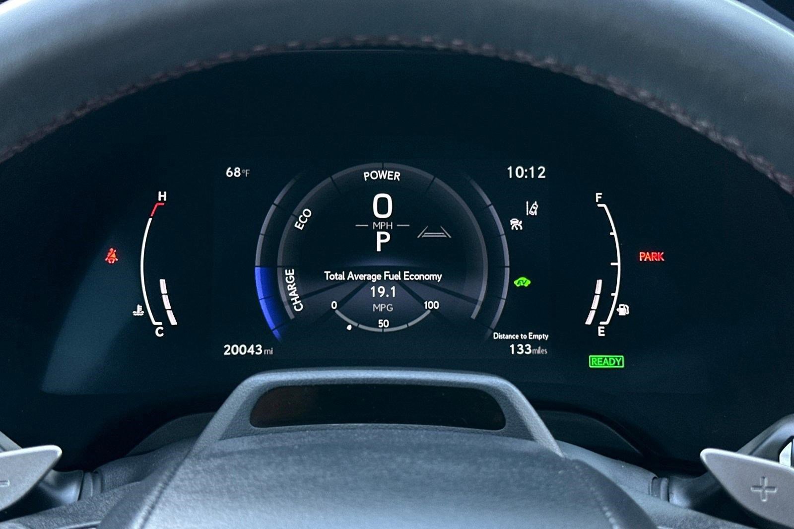 Certified 2023 Lexus RX 500h F Sport w/ Accessory Package (Z1) image 20