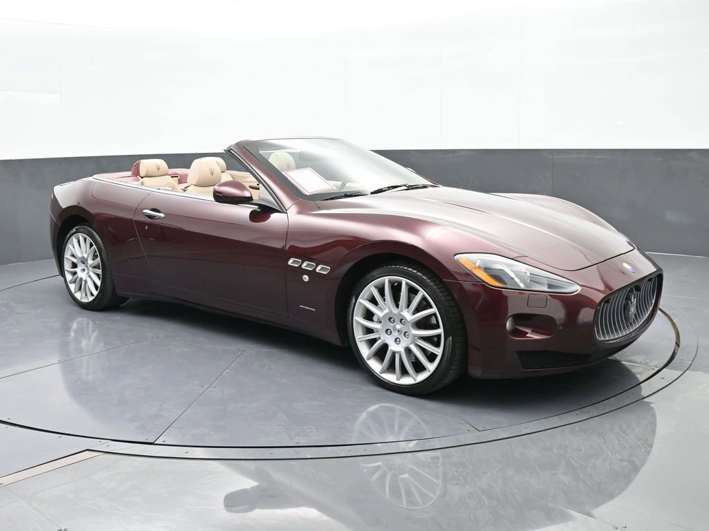 Used 2015 Maserati GranTurismo Convertible image 8
