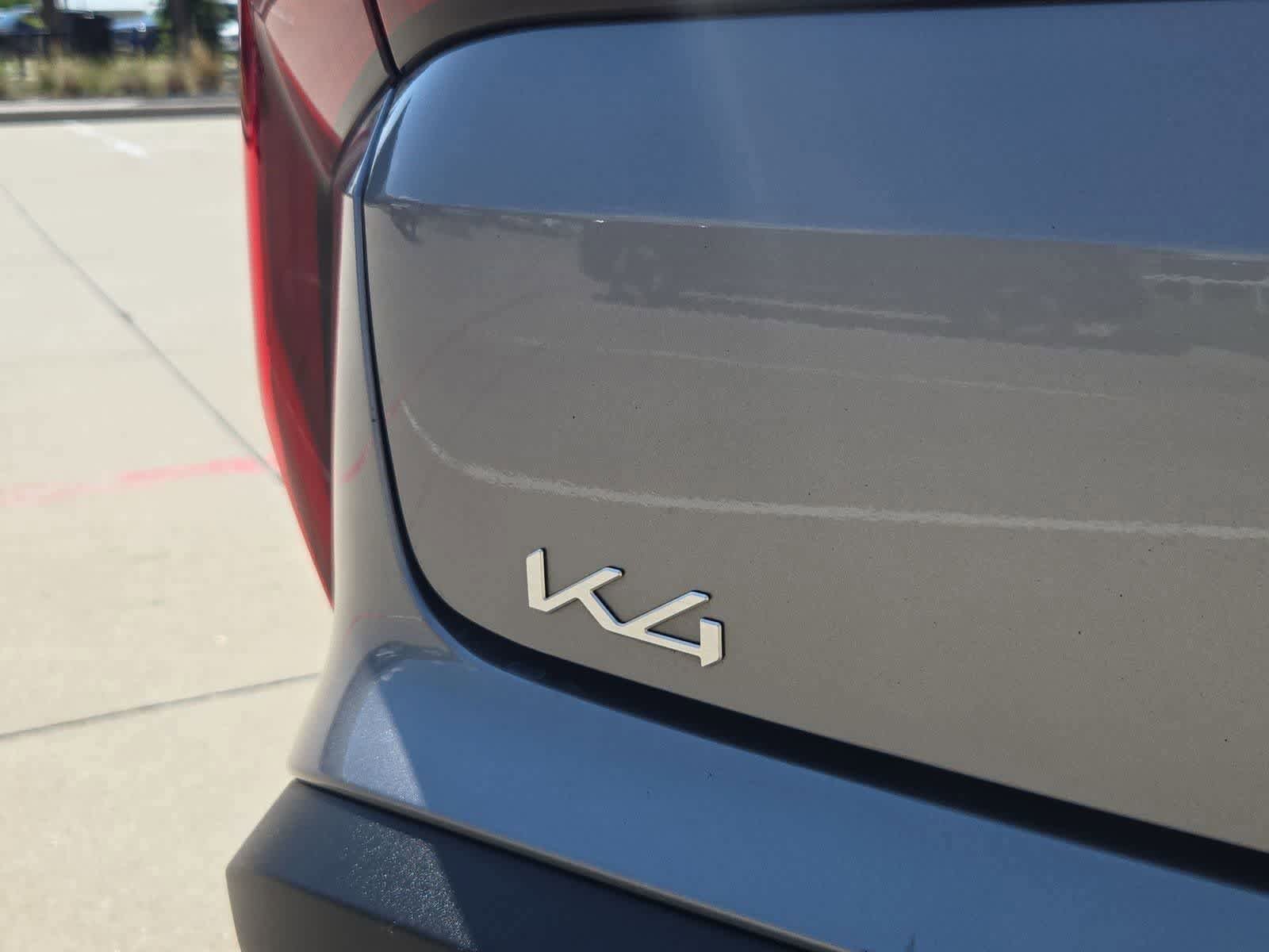 Certified 2025 Kia K4 EX FWD image 12