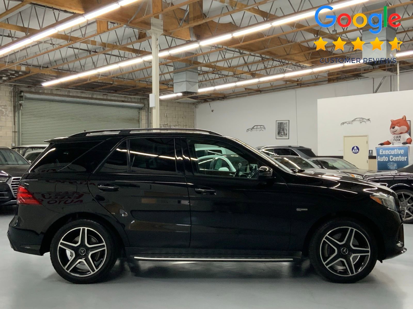 Used 2018 Mercedes-Benz GLE 43 AMG 4MATIC image 4
