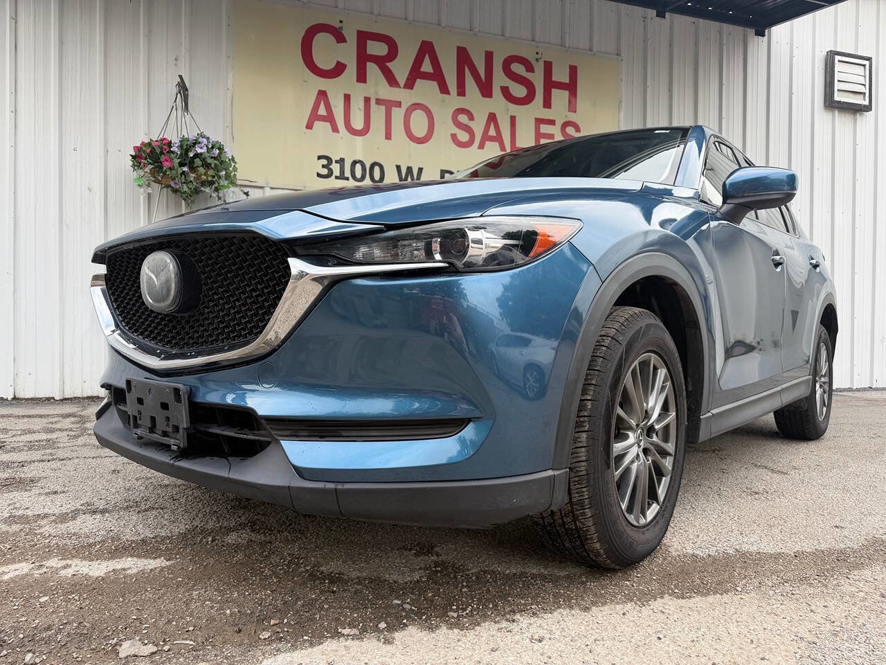 Used 2020 MAZDA CX-5 Sport FWD image 1