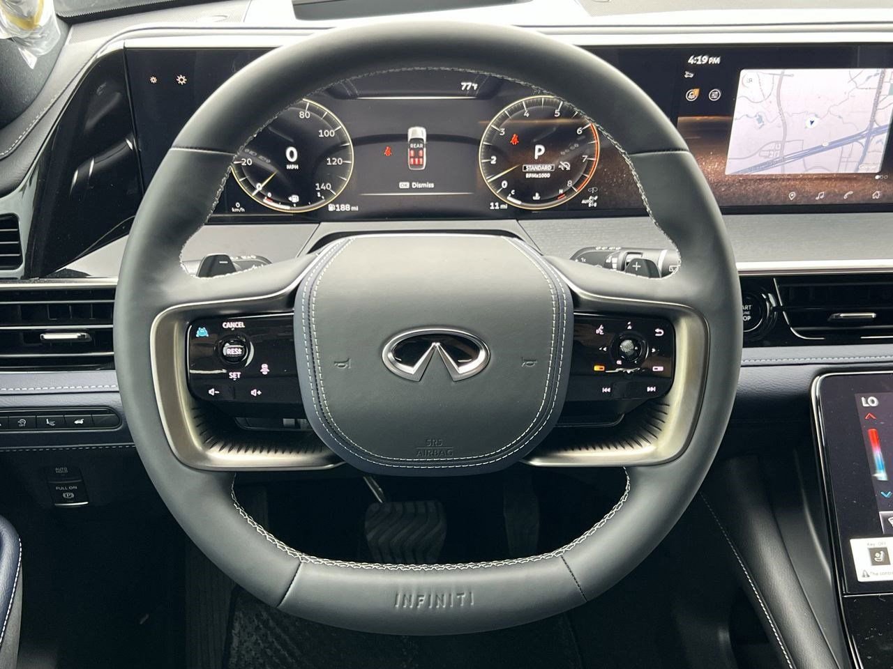 New 2026 INFINITI QX80 4WD image 11