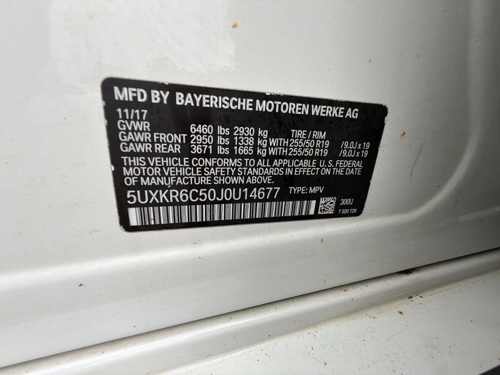 Used 2018 BMW X5 xDrive50i AWD/4WD image 29