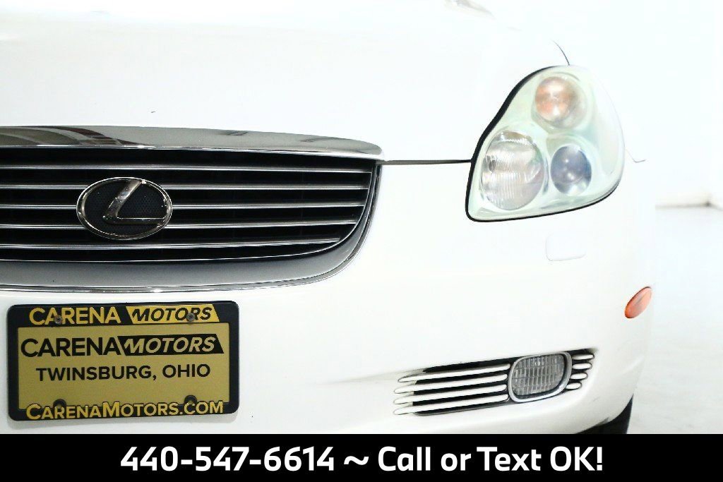 Used 2003 Lexus SC 430 Convertible image 19