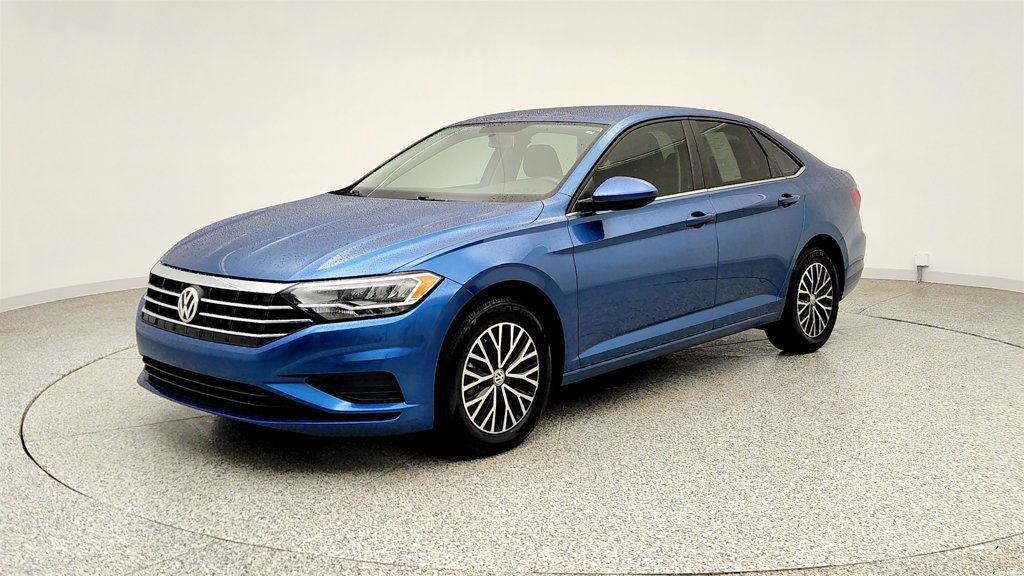 Used 2021 Volkswagen Jetta SE FWD image 1