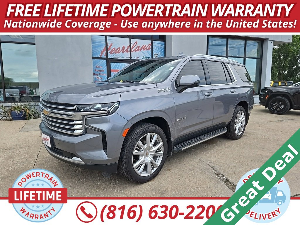 Used 2021 Chevrolet Tahoe High Country