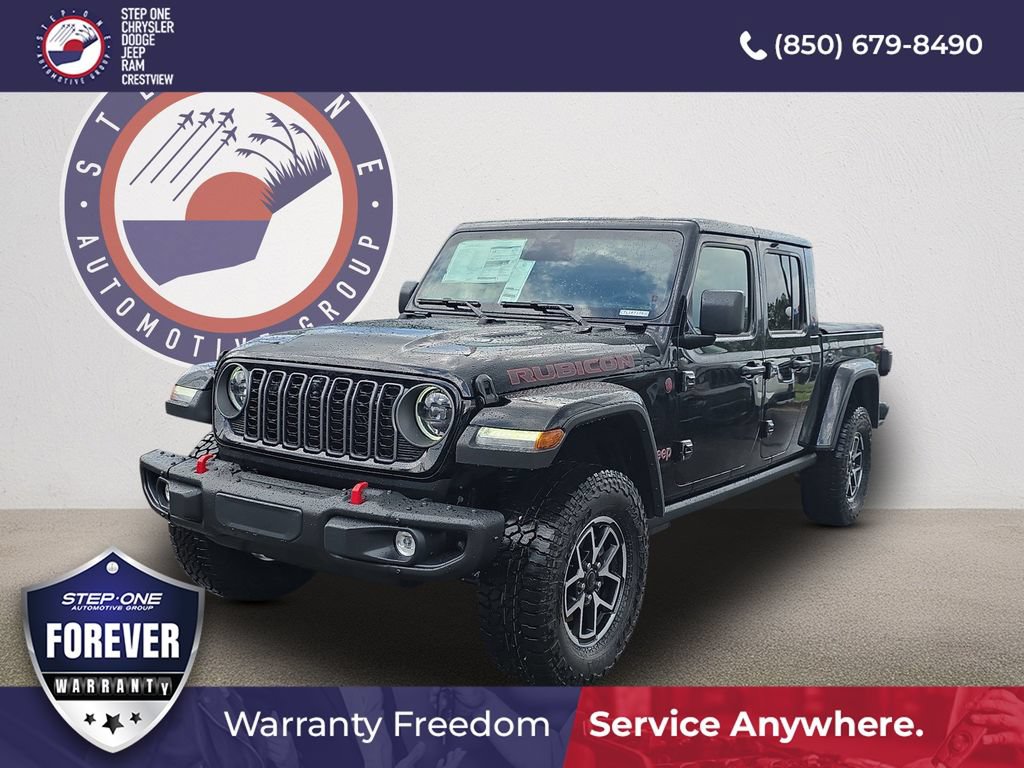 New 2026 Jeep Gladiator Rubicon AWD/4WD image 1