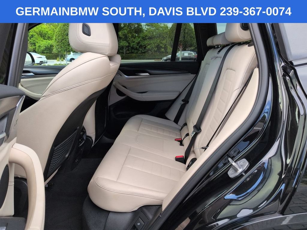 Certified 2022 BMW X3 xDrive30i w/ M Sport Package 2 AWD/4WD image 16