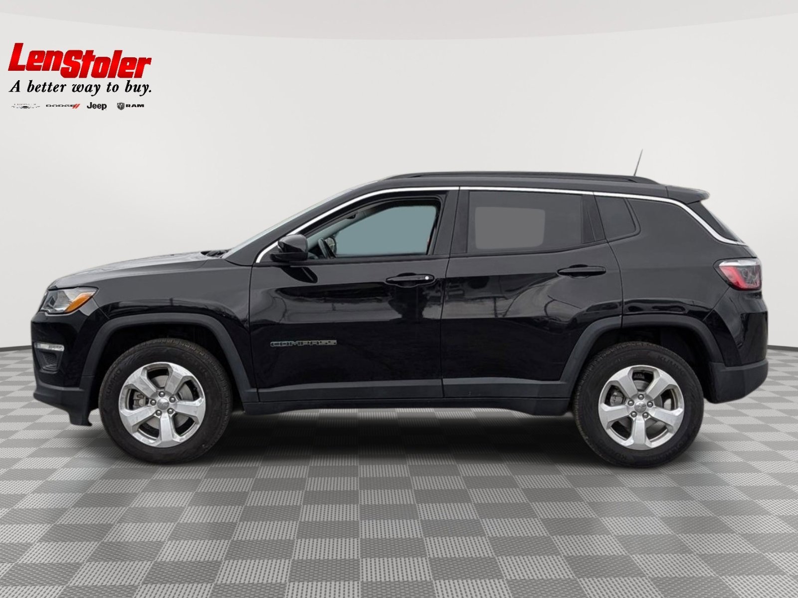 Used 2021 Jeep Compass Latitude w/ Driver Assistance Group video 2