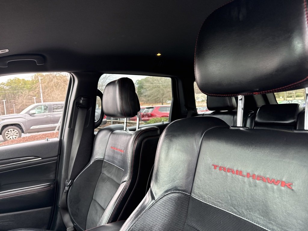 Used 2017 Jeep Grand Cherokee Trailhawk image 8