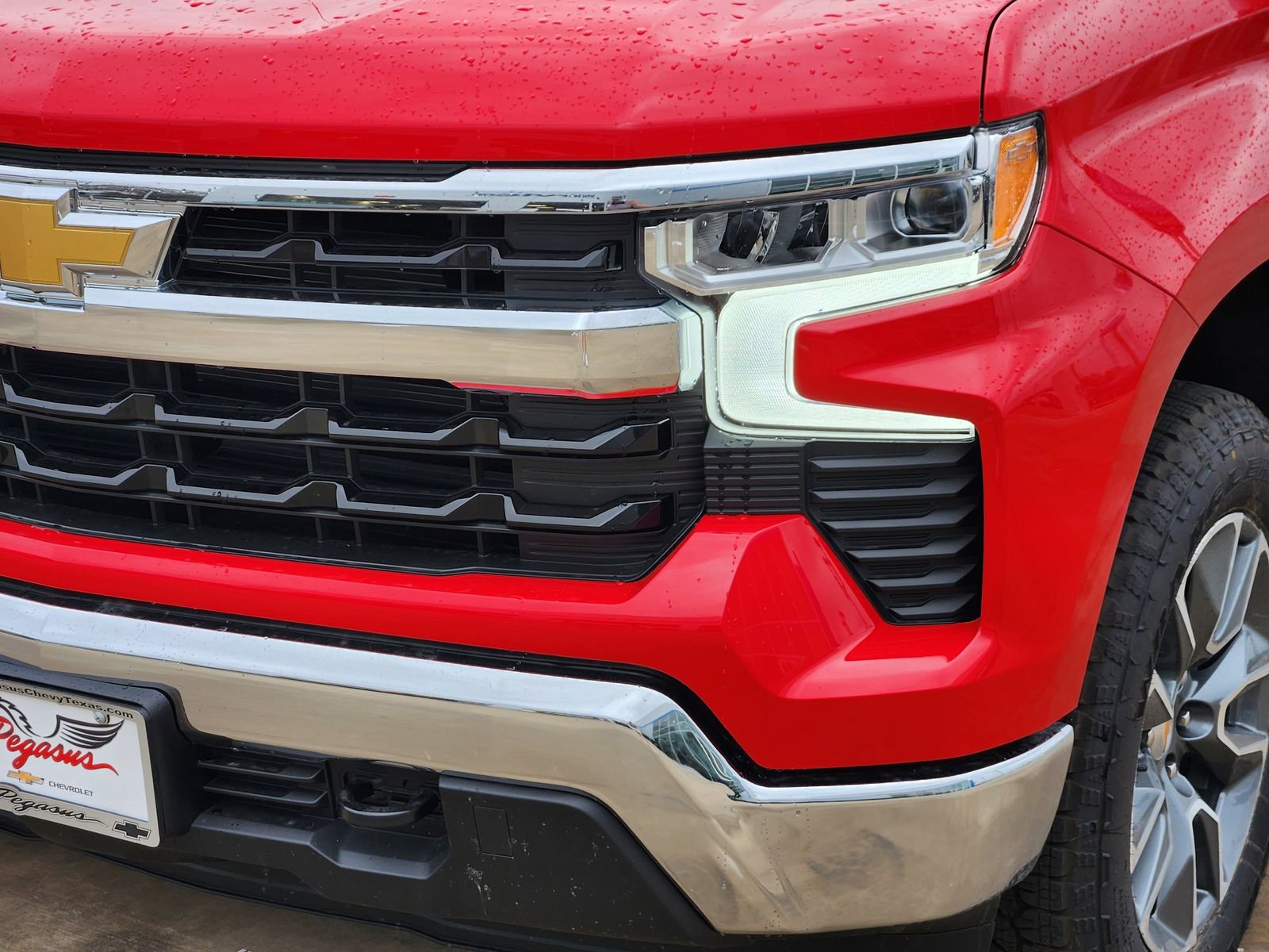 New 2026 Chevrolet Silverado 1500 LT w/ Texas Edition Plus image 9