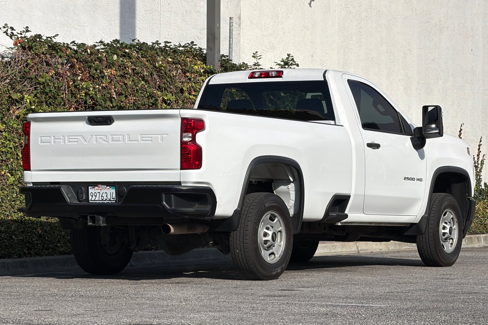 Used 2020 Chevrolet Silverado 2500 W/T w/ WT Convenience Package RWD image 4