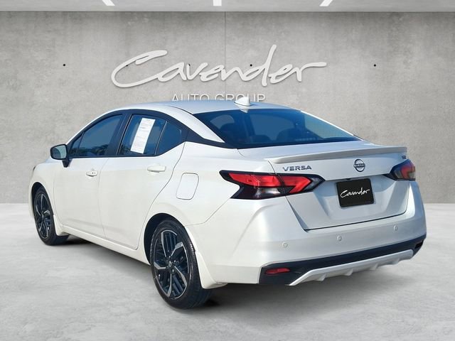 Certified 2025 Nissan Versa SR w/ Trunk Package FWD image 14