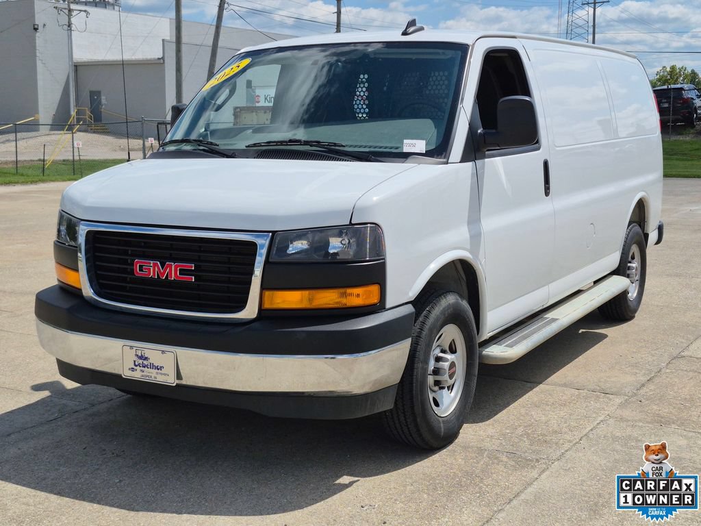 Certified 2025 GMC Savana 2500 w/ Driver Convenience Package RWD image 3