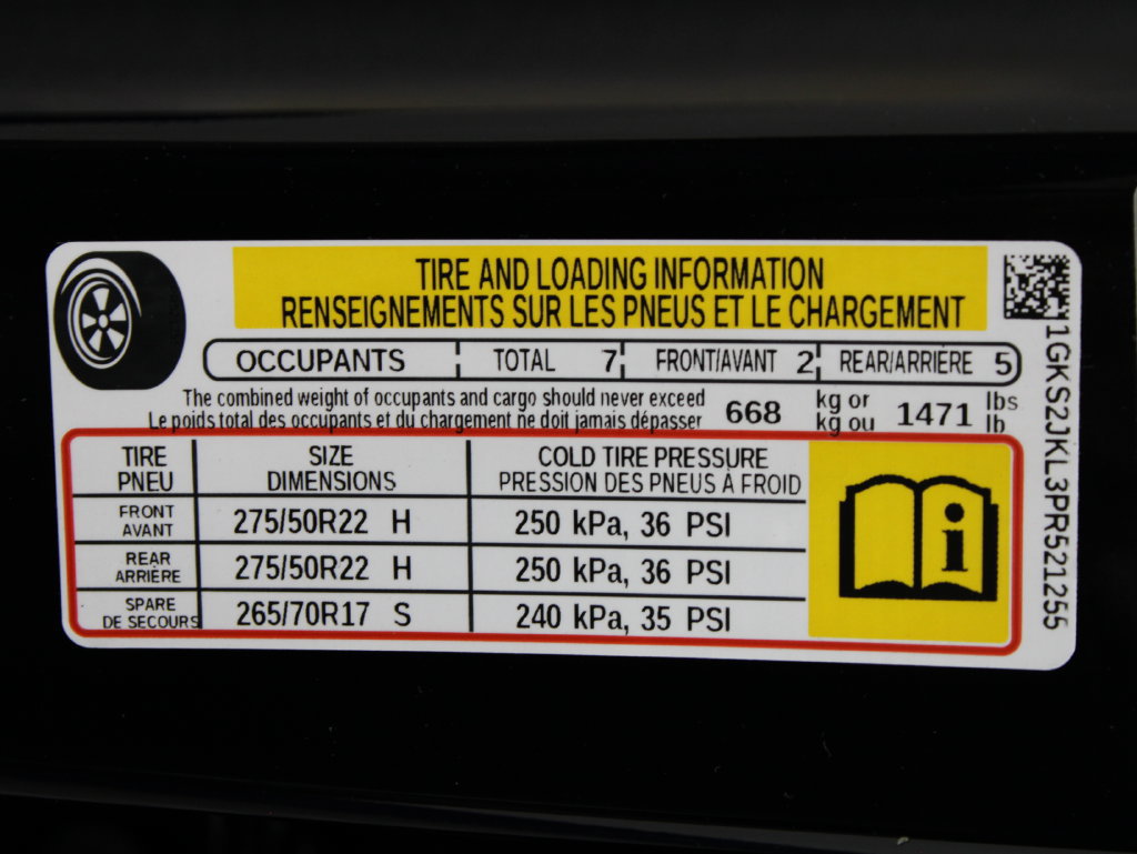 Used 2023 GMC Yukon XL Denali w/ Advanced Technology Package AWD/4WD image 81