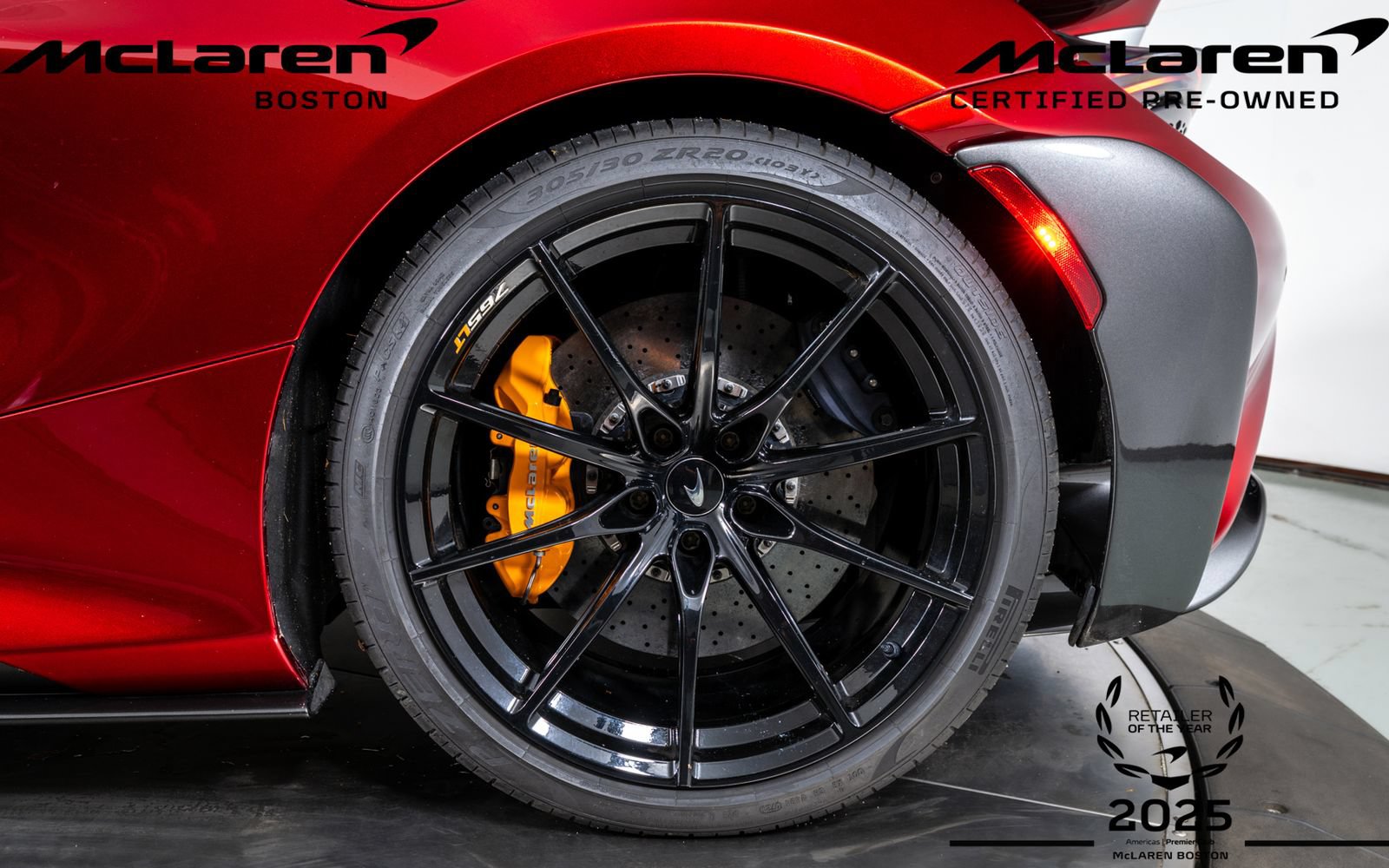 Used 2021 McLaren 765LT RWD image 17