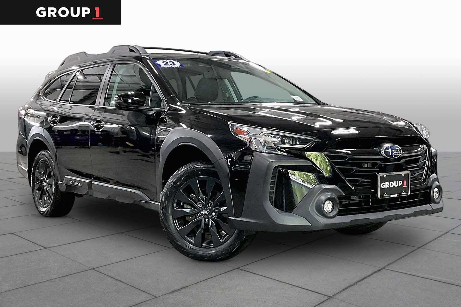 Certified 2023 Subaru Outback Onyx Edition XT AWD/4WD image 3