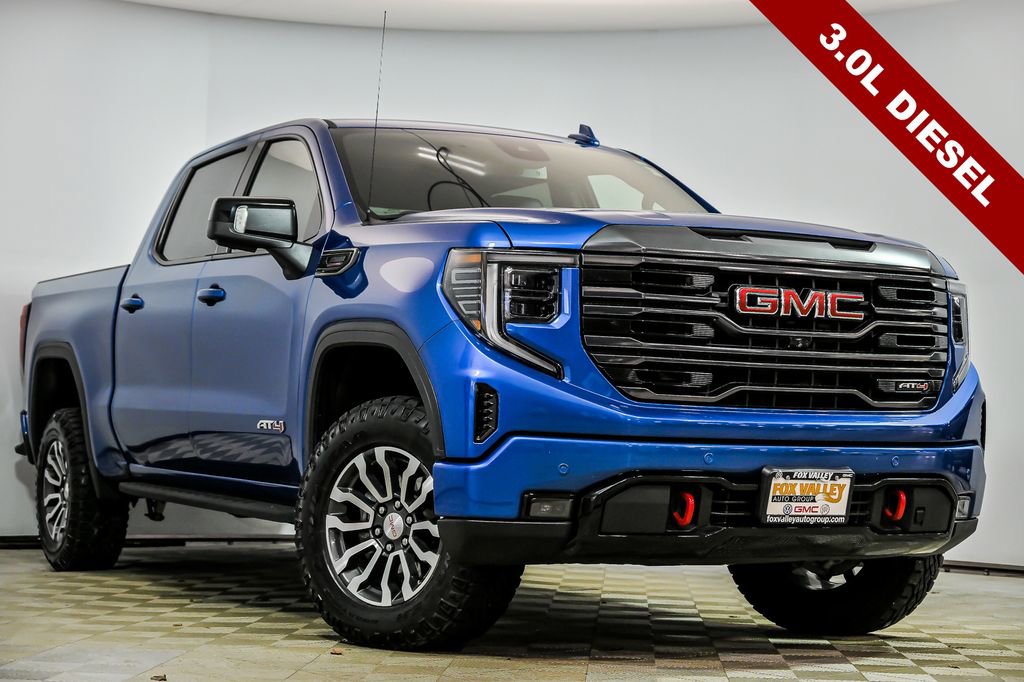 Used 2023 GMC Sierra 1500 AT4 w/ AT4 Premium Package image 1