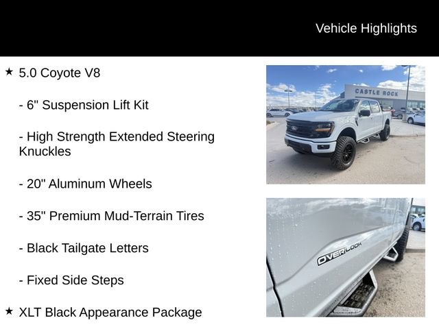 New 2026 Ford F150 XLT w/ Equipment Group 302A MID image 8