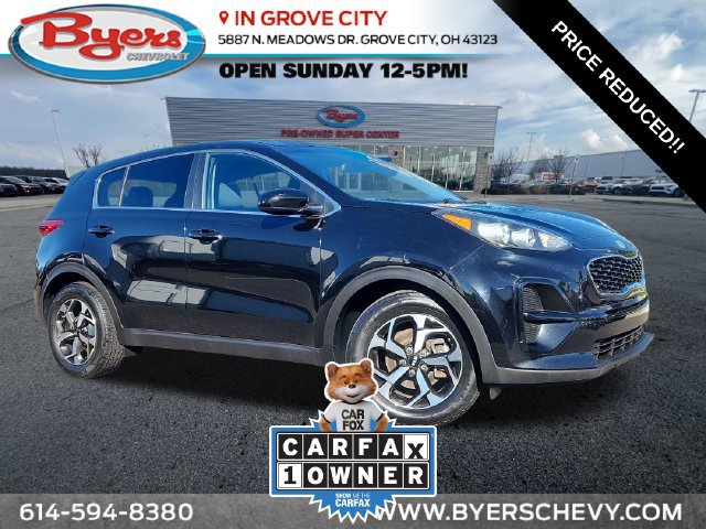 Used 2022 Kia Sportage LX FWD 360° Tour