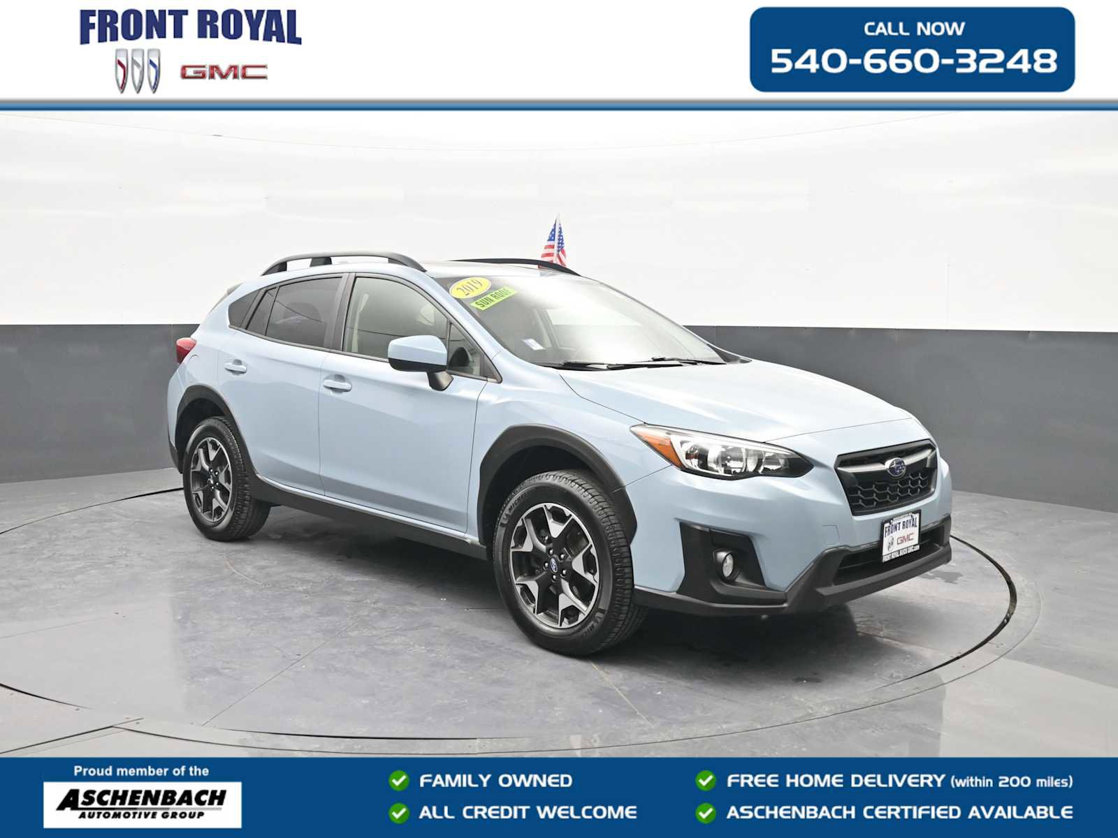 Used 2019 Subaru Crosstrek 2.0i Premium w/ Moonroof Package