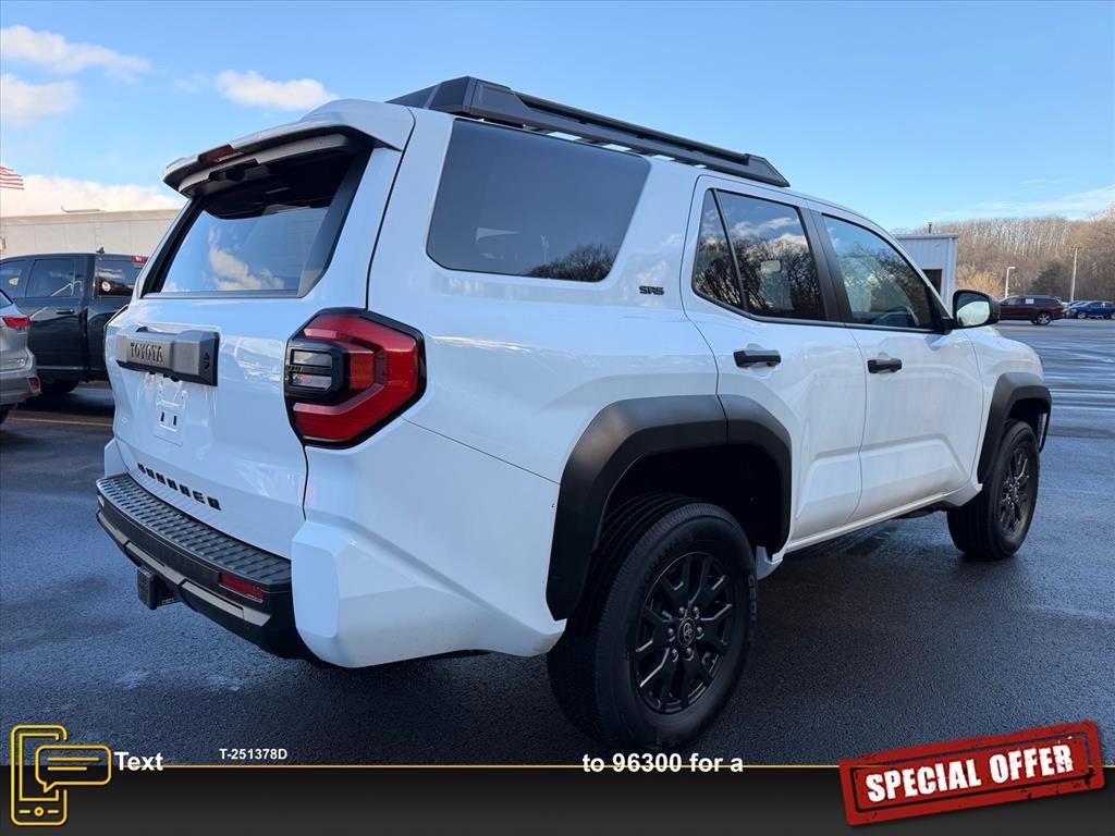 Used 2025 Toyota 4Runner SR5 image 3