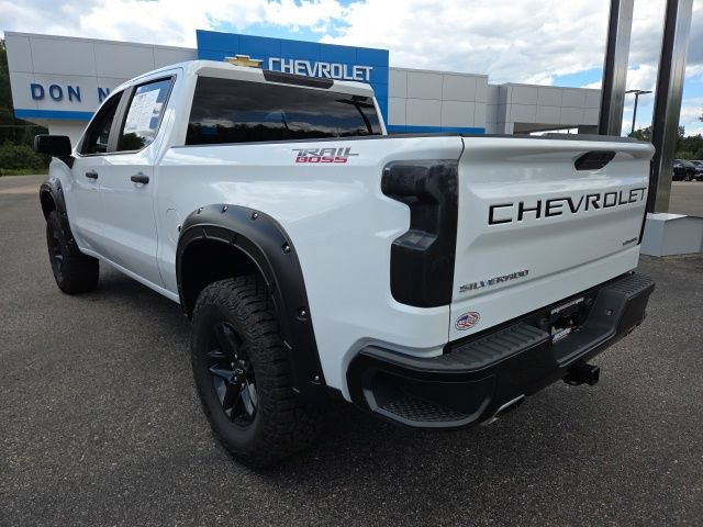 Used 2019 Chevrolet Silverado 1500 Custom Trail Boss w/ Custom Convenience Package AWD/4WD image 24