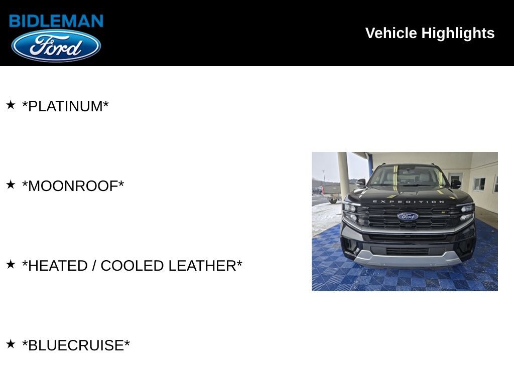 Used 2025 Ford Expedition Platinum image 10