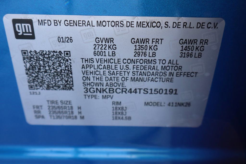 New 2026 Chevrolet Blazer LT w/ Midnight/Sport Edition image 28