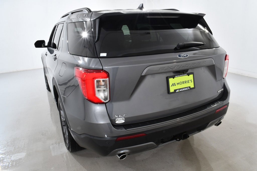 Used 2022 Ford Explorer XLT w/ Equipment Group 202A image 14