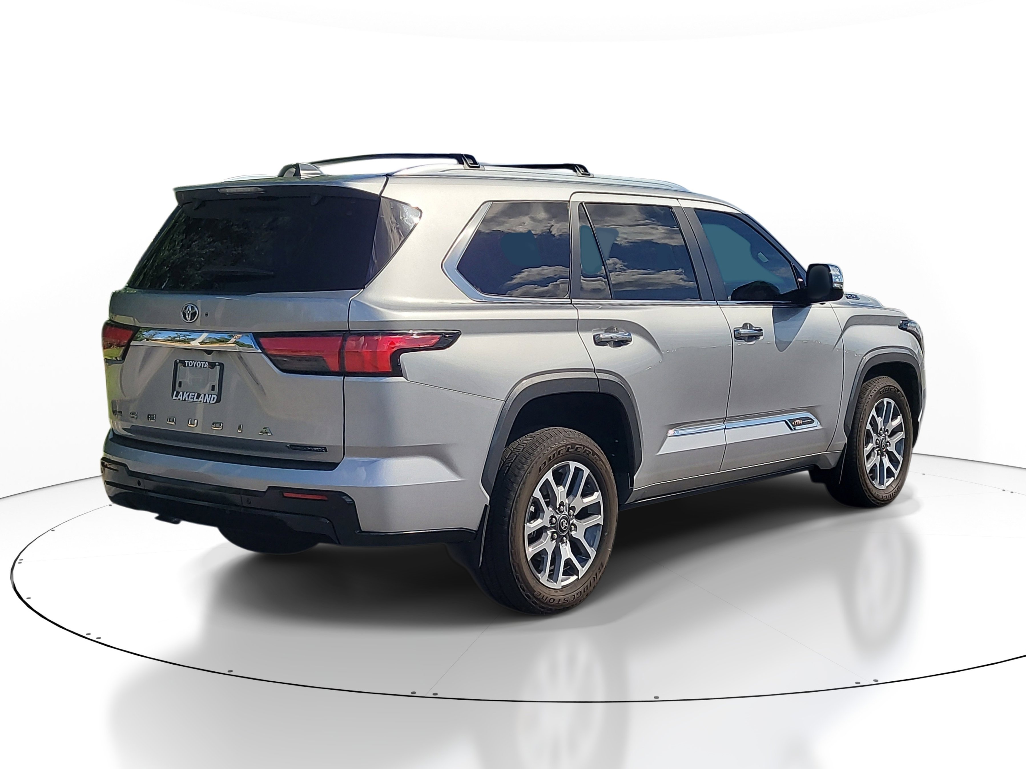 Certified 2025 Toyota Sequoia 1794 Edition AWD/4WD image 6