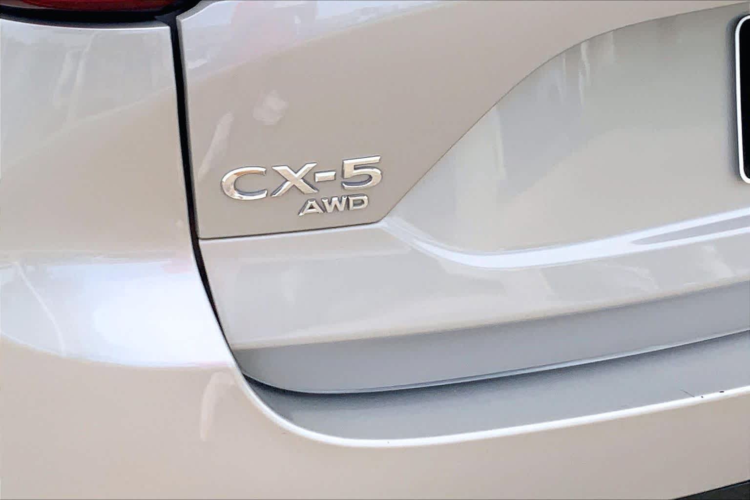 Used 2025 MAZDA CX-5 AWD 2.5 S w/ Preferred Package image 10