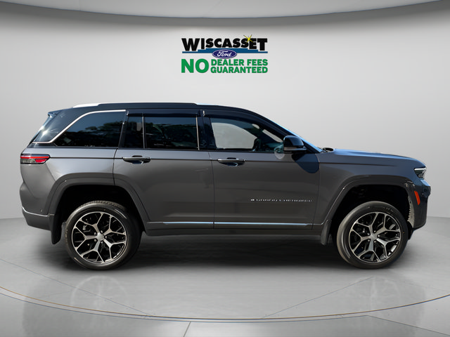 Used 2022 Jeep Grand Cherokee Summit AWD/4WD image 6