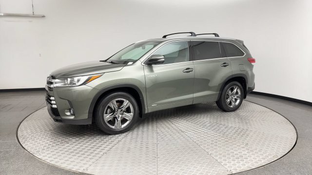Used 2018 Toyota Highlander Limited Platinum AWD/4WD image 6